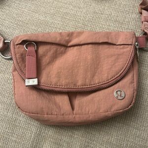 Lululemon Pink Crossbody Bag